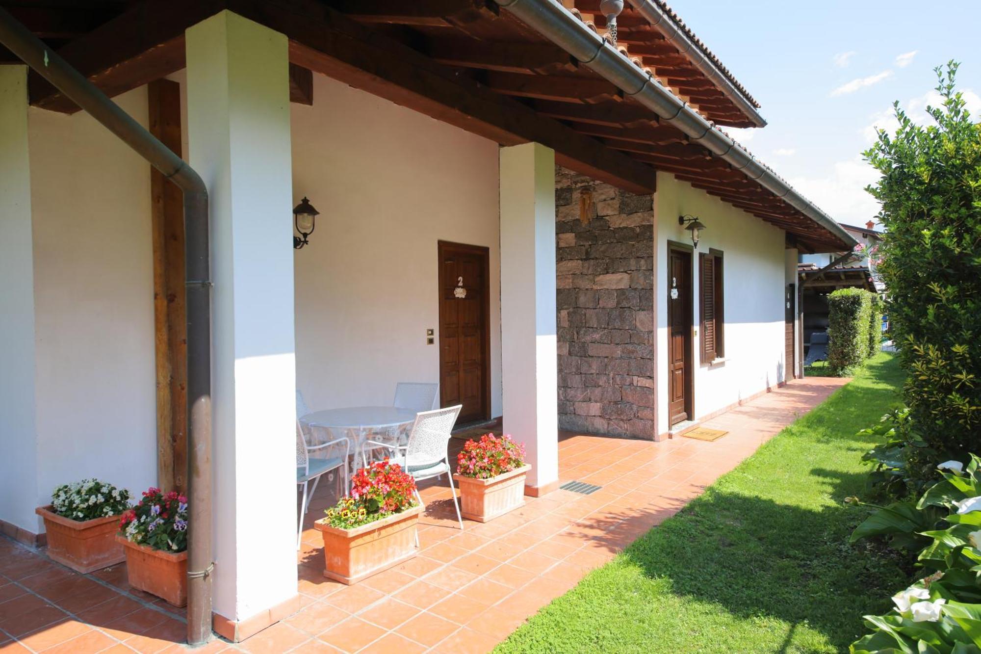 Villa Quattro Stagioni Colico Εξωτερικό φωτογραφία