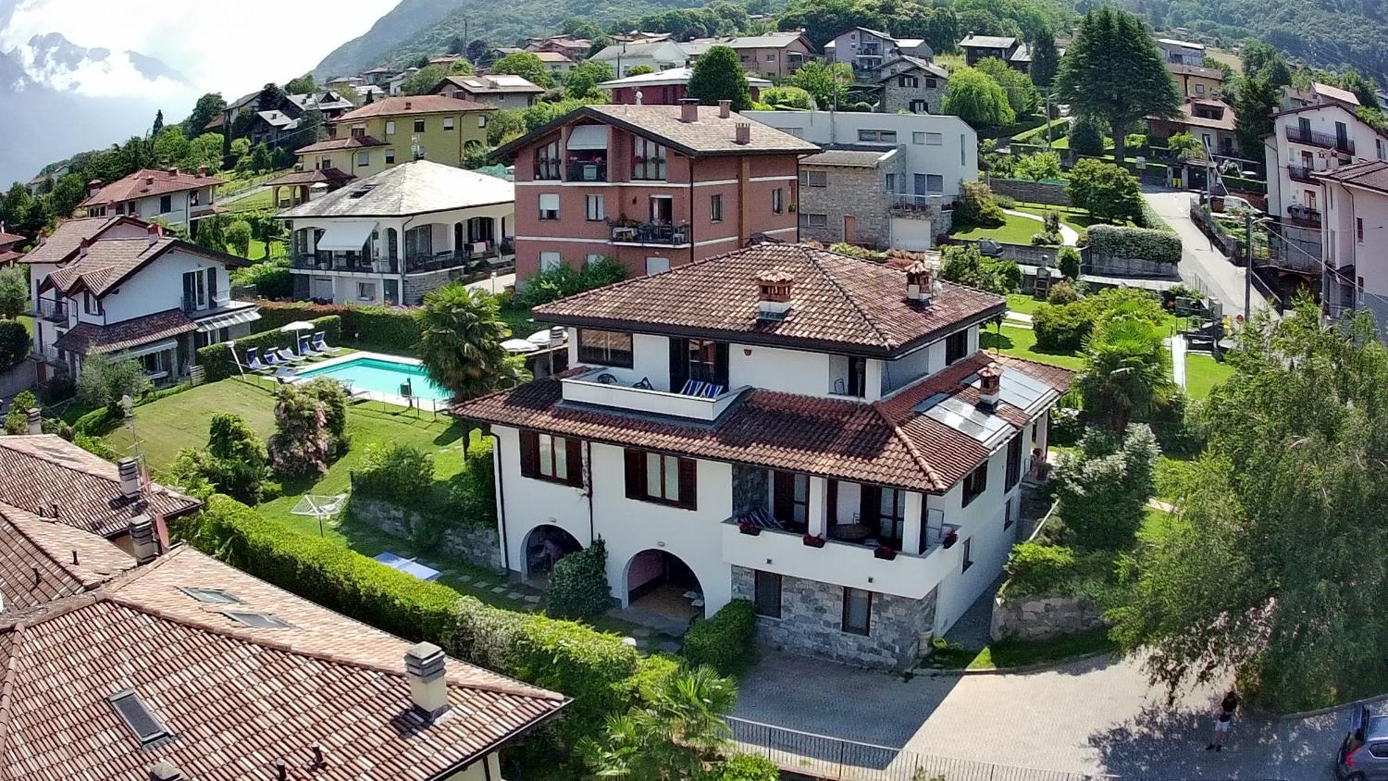 Villa Quattro Stagioni Colico Εξωτερικό φωτογραφία