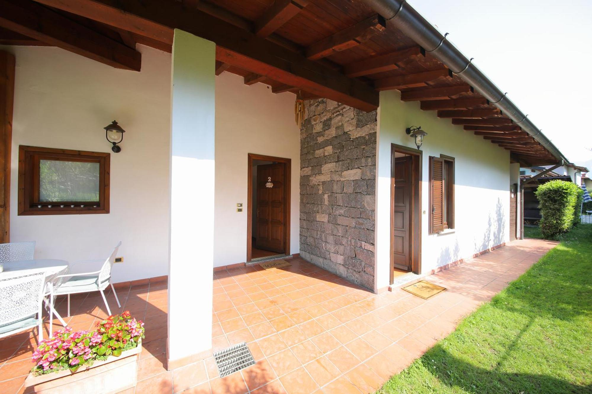 Villa Quattro Stagioni Colico Εξωτερικό φωτογραφία